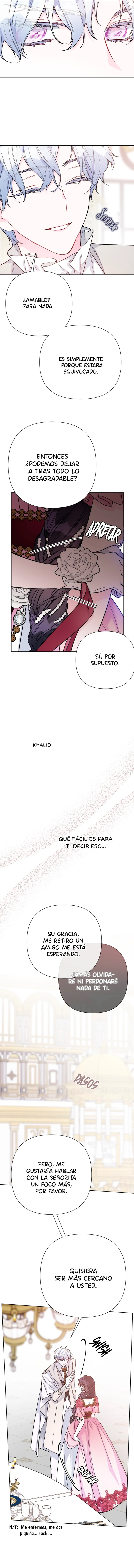 Luci, La Caballero Que Vive Como Una Dama Capítulo 70 - Page 5