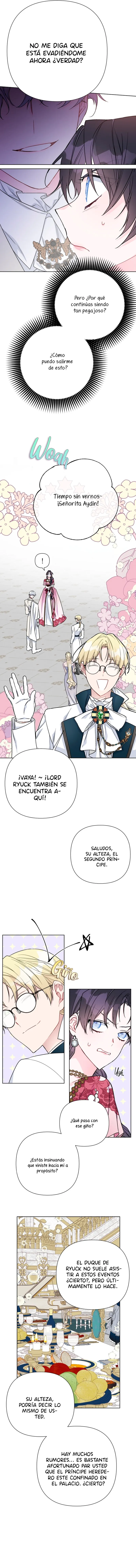 Luci, La Caballero Que Vive Como Una Dama Capítulo 70 - Page 6