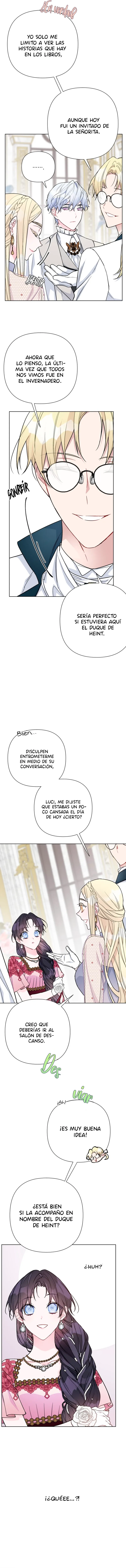 Luci, La Caballero Que Vive Como Una Dama Capítulo 70 - Page 7