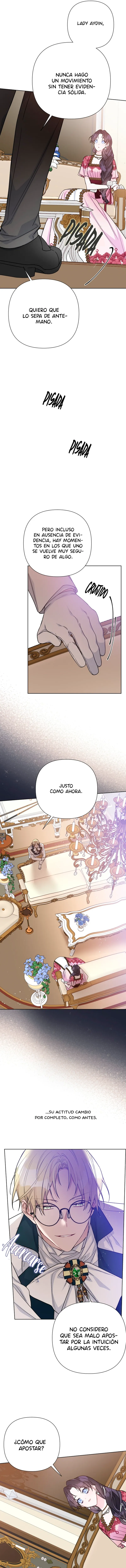 Luci, La Caballero Que Vive Como Una Dama Capítulo 70 - Page 9