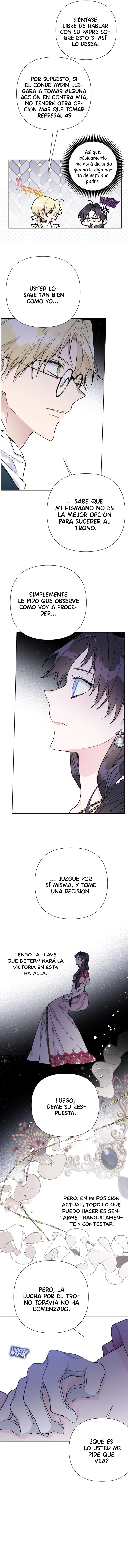 Luci, La Caballero Que Vive Como Una Dama Capítulo 71 - Page 10