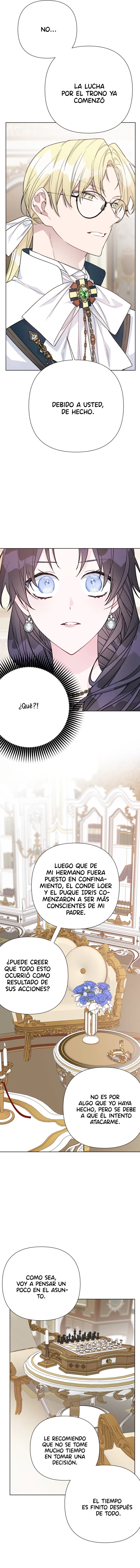 Luci, La Caballero Que Vive Como Una Dama Capítulo 71 - Page 11