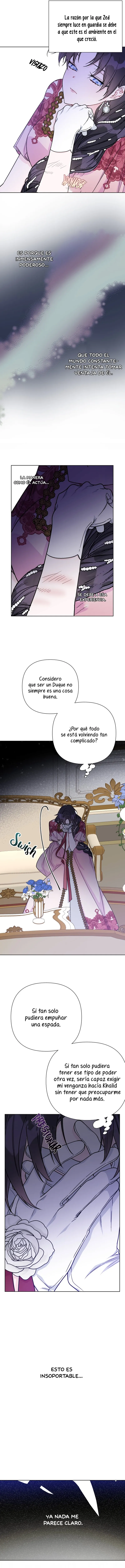 Luci, La Caballero Que Vive Como Una Dama Capítulo 71 - Page 13