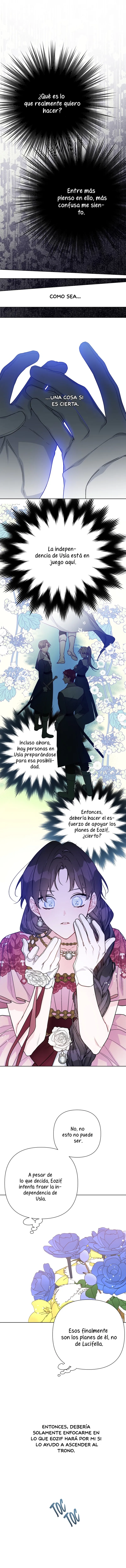 Luci, La Caballero Que Vive Como Una Dama Capítulo 71 - Page 14