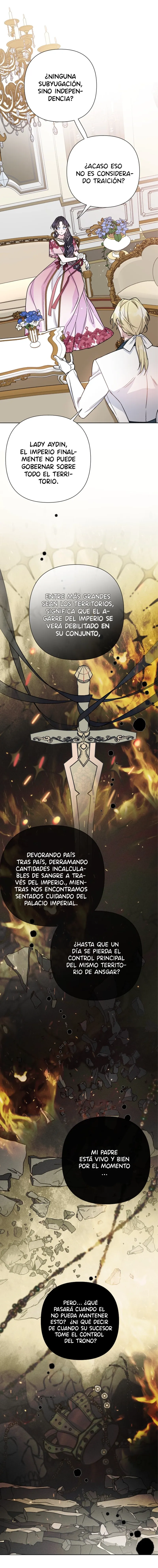 Luci, La Caballero Que Vive Como Una Dama Capítulo 71 - Page 3