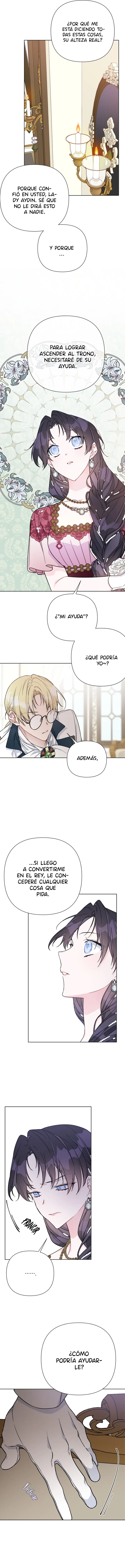 Luci, La Caballero Que Vive Como Una Dama Capítulo 71 - Page 5