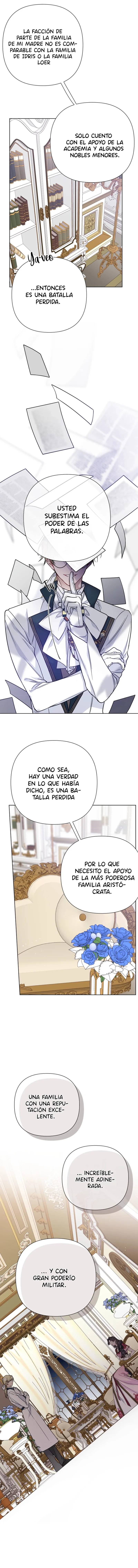 Luci, La Caballero Que Vive Como Una Dama Capítulo 71 - Page 6