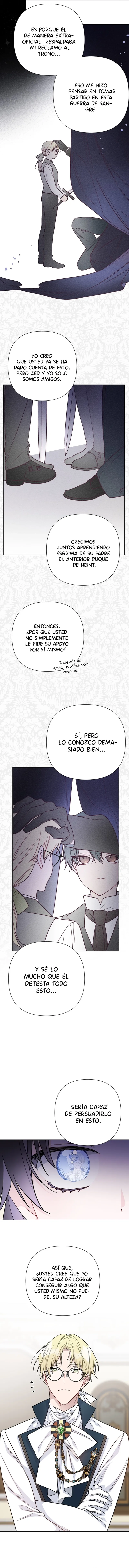 Luci, La Caballero Que Vive Como Una Dama Capítulo 71 - Page 8