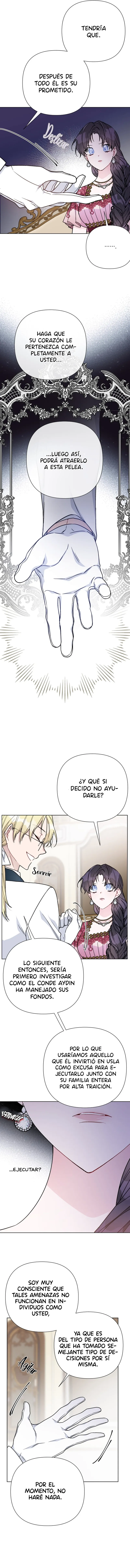 Luci, La Caballero Que Vive Como Una Dama Capítulo 71 - Page 9