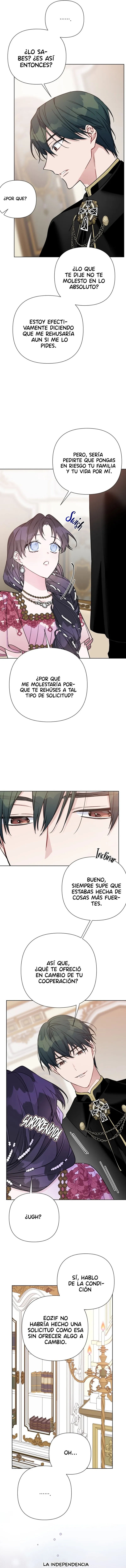 Luci, La Caballero Que Vive Como Una Dama Capítulo 72 - Page 10