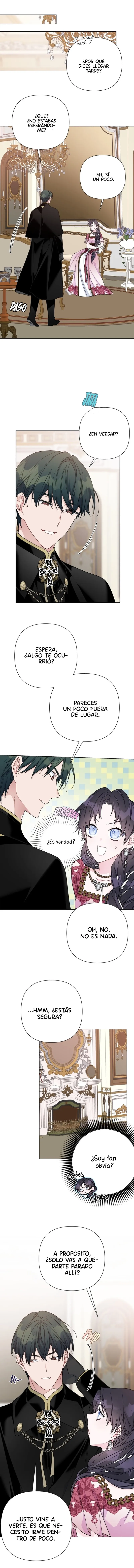 Luci, La Caballero Que Vive Como Una Dama Capítulo 72 - Page 3