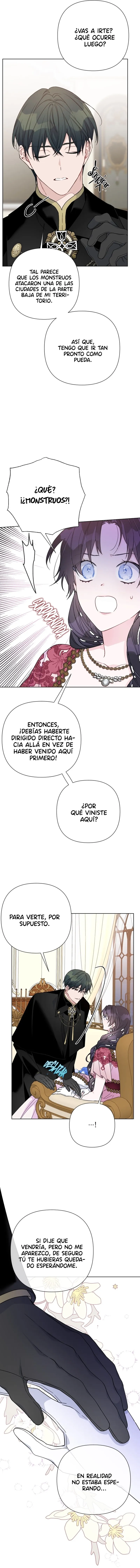 Luci, La Caballero Que Vive Como Una Dama Capítulo 72 - Page 4