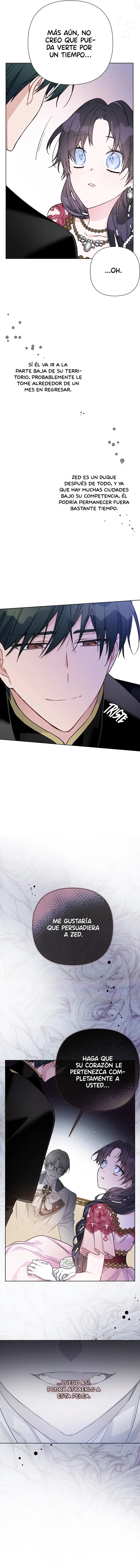 Luci, La Caballero Que Vive Como Una Dama Capítulo 72 - Page 5