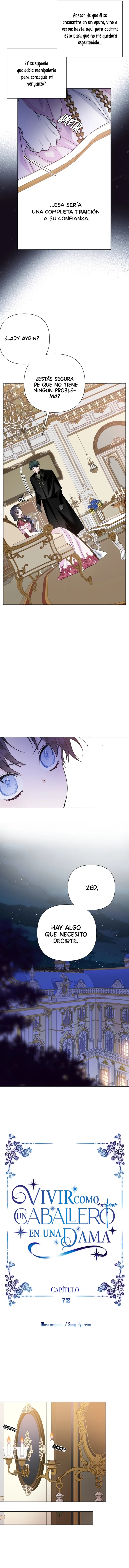 Luci, La Caballero Que Vive Como Una Dama Capítulo 72 - Page 6