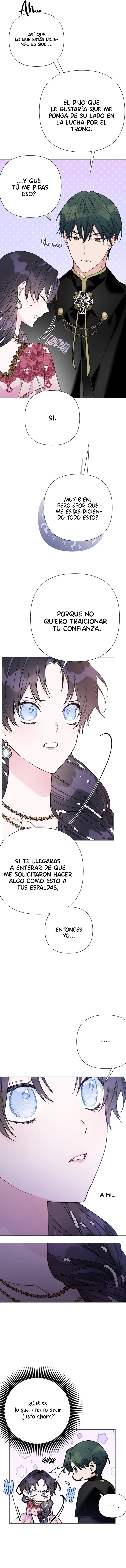 Luci, La Caballero Que Vive Como Una Dama Capítulo 72 - Page 7