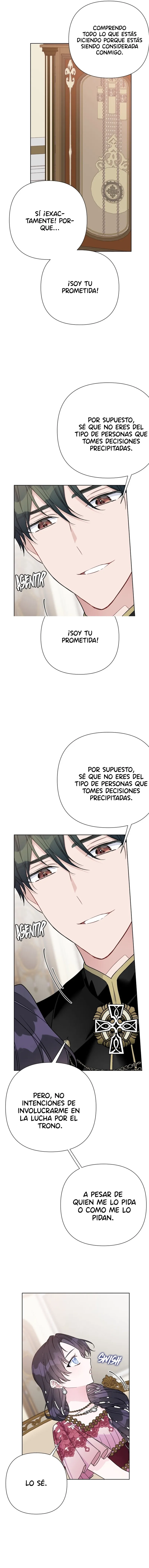 Luci, La Caballero Que Vive Como Una Dama Capítulo 72 - Page 9