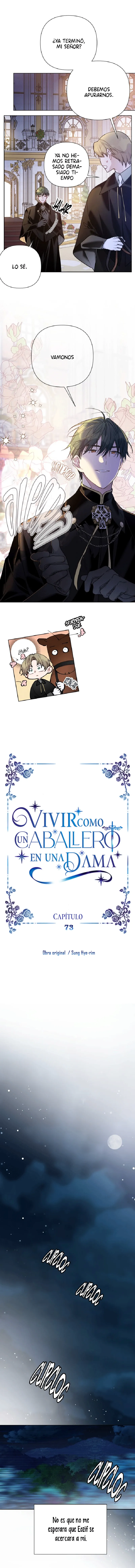 Luci, La Caballero Que Vive Como Una Dama Capítulo 73 - Page 3