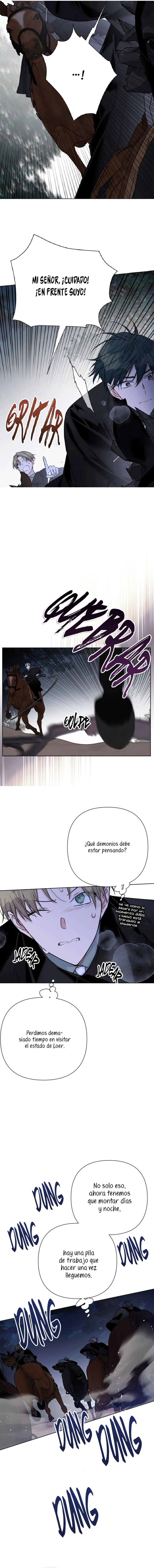 Luci, La Caballero Que Vive Como Una Dama Capítulo 73 - Page 6