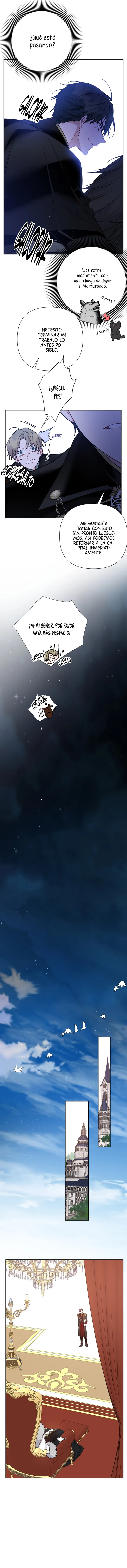 Luci, La Caballero Que Vive Como Una Dama Capítulo 73 - Page 7