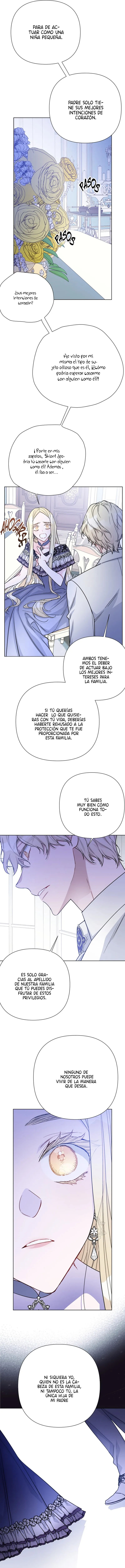 Luci, La Caballero Que Vive Como Una Dama Capítulo 74 - Page 11