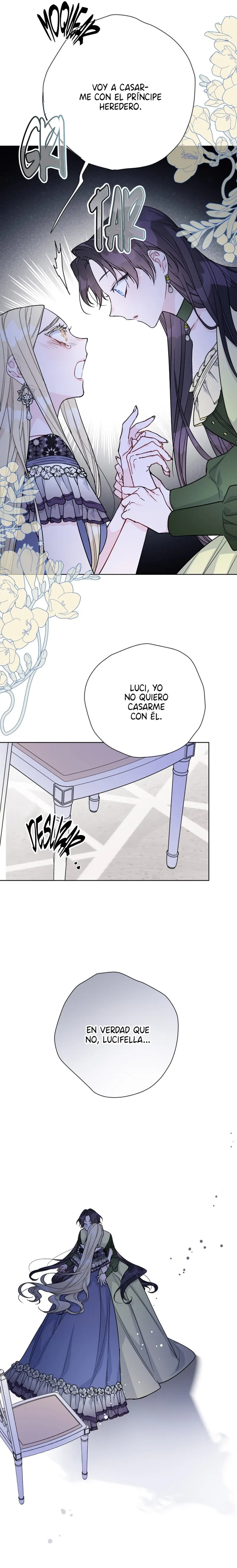 Luci, La Caballero Que Vive Como Una Dama Capítulo 74 - Page 15