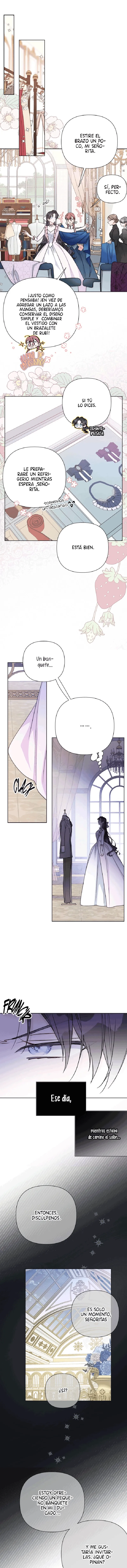 Luci, La Caballero Que Vive Como Una Dama Capítulo 74 - Page 3