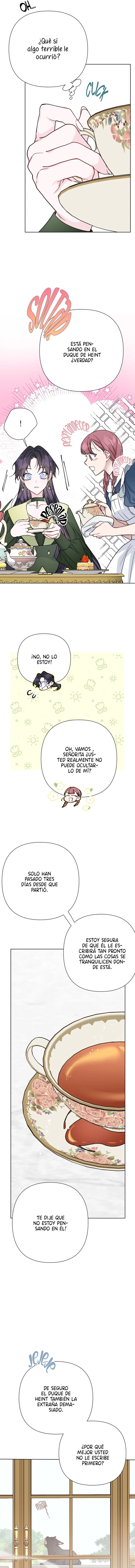 Luci, La Caballero Que Vive Como Una Dama Capítulo 74 - Page 6