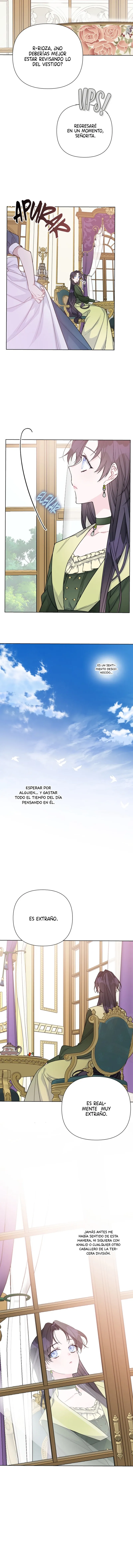 Luci, La Caballero Que Vive Como Una Dama Capítulo 74 - Page 7