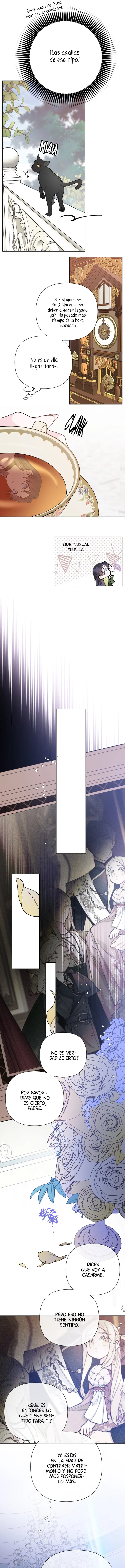 Luci, La Caballero Que Vive Como Una Dama Capítulo 74 - Page 8