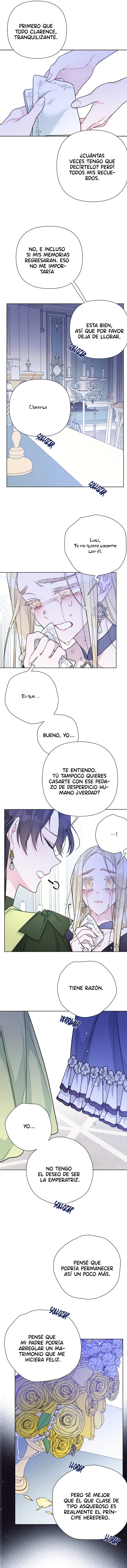 Luci, La Caballero Que Vive Como Una Dama Capítulo 75 - Page 4