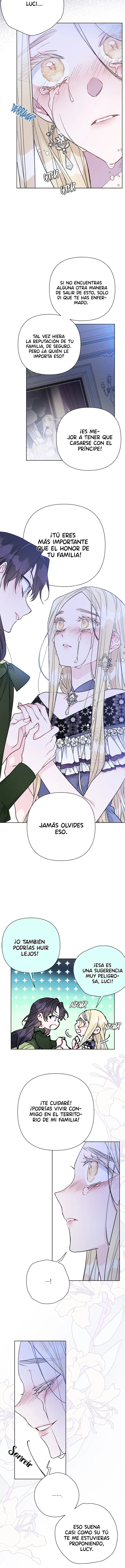 Luci, La Caballero Que Vive Como Una Dama Capítulo 75 - Page 9