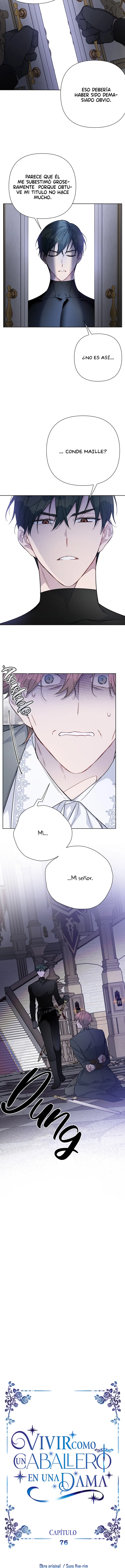 Luci, La Caballero Que Vive Como Una Dama Capítulo 76 - Page 4
