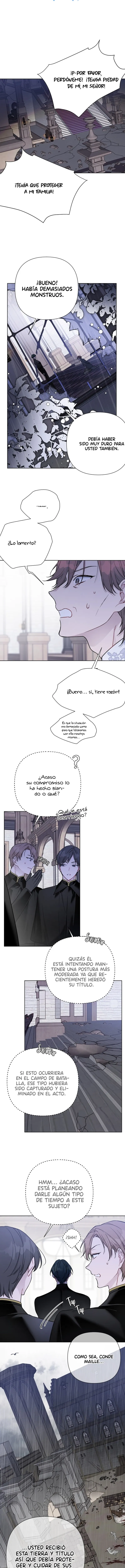 Luci, La Caballero Que Vive Como Una Dama Capítulo 76 - Page 5