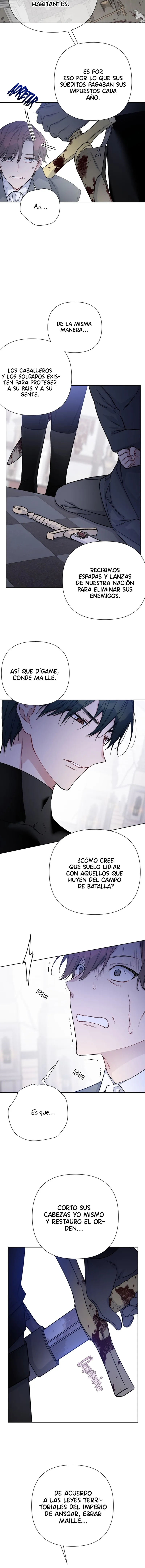 Luci, La Caballero Que Vive Como Una Dama Capítulo 76 - Page 6