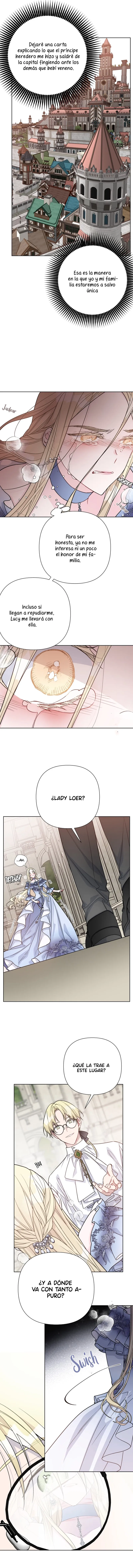 Luci, La Caballero Que Vive Como Una Dama Capítulo 77 - Page 13
