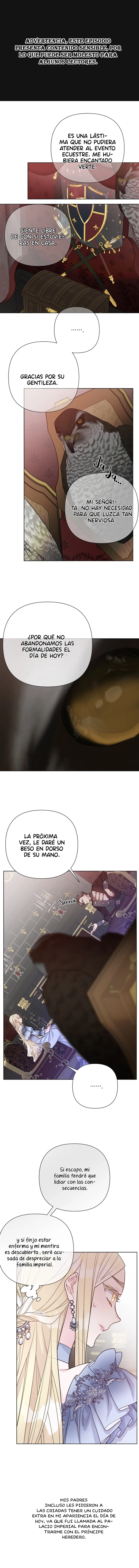 Luci, La Caballero Que Vive Como Una Dama Capítulo 77 - Page 3