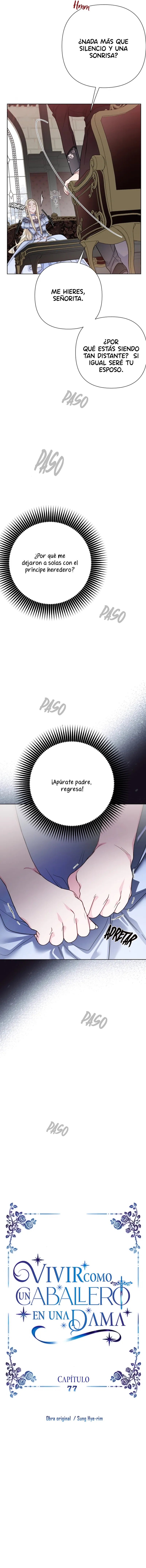 Luci, La Caballero Que Vive Como Una Dama Capítulo 77 - Page 4
