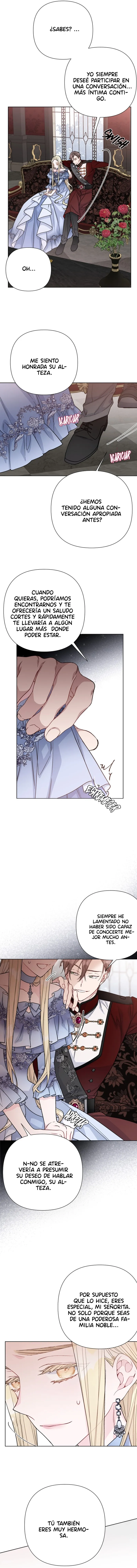 Luci, La Caballero Que Vive Como Una Dama Capítulo 77 - Page 5