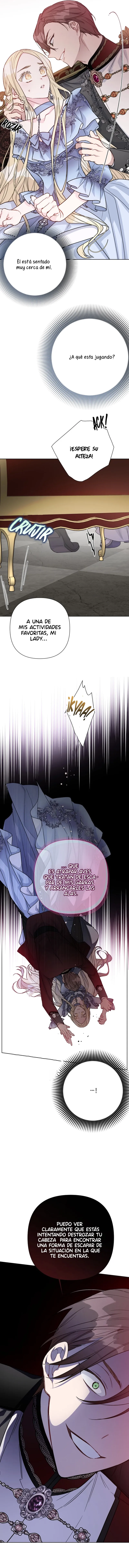 Luci, La Caballero Que Vive Como Una Dama Capítulo 77 - Page 6