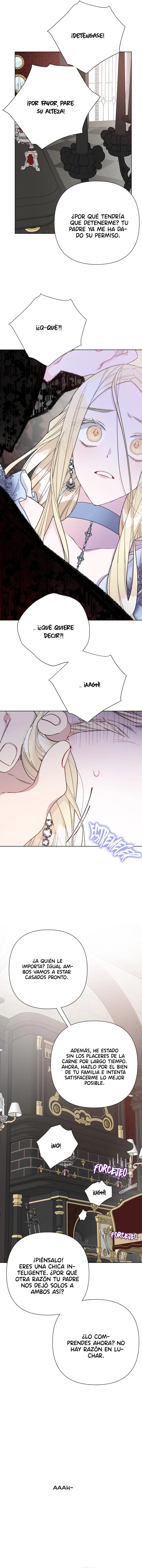 Luci, La Caballero Que Vive Como Una Dama Capítulo 77 - Page 7