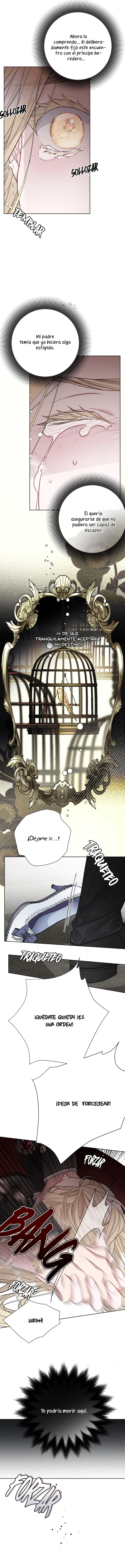 Luci, La Caballero Que Vive Como Una Dama Capítulo 77 - Page 8