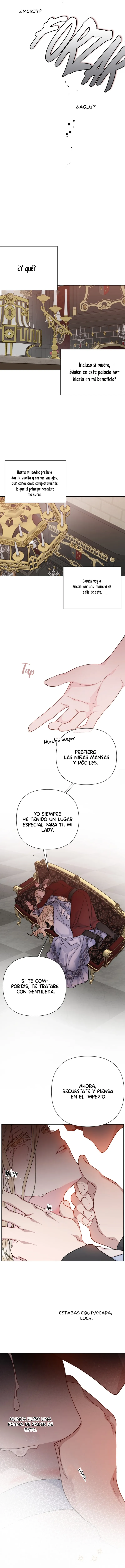 Luci, La Caballero Que Vive Como Una Dama Capítulo 77 - Page 9