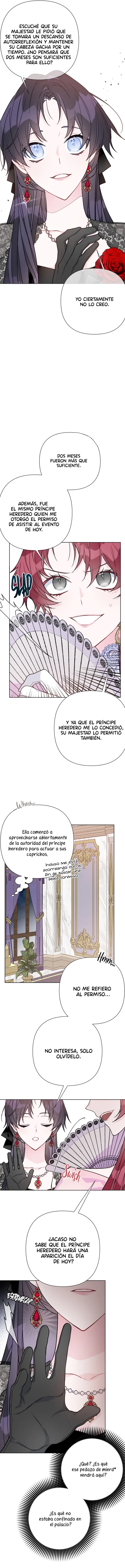 Luci, La Caballero Que Vive Como Una Dama Capítulo 78 - Page 11