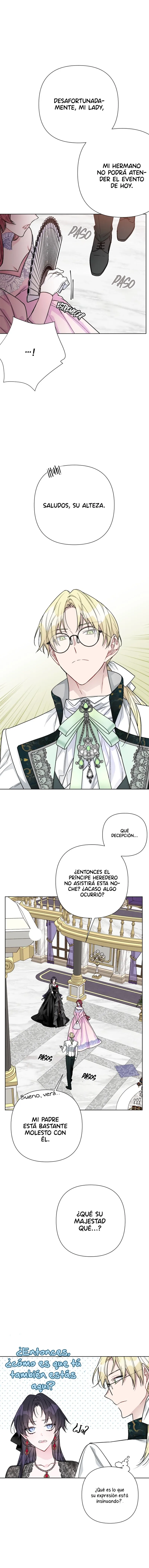 Luci, La Caballero Que Vive Como Una Dama Capítulo 78 - Page 12