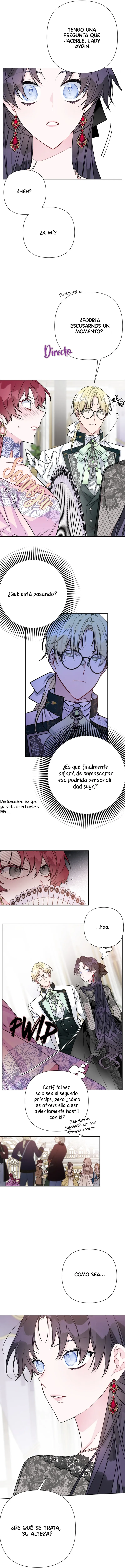 Luci, La Caballero Que Vive Como Una Dama Capítulo 78 - Page 13