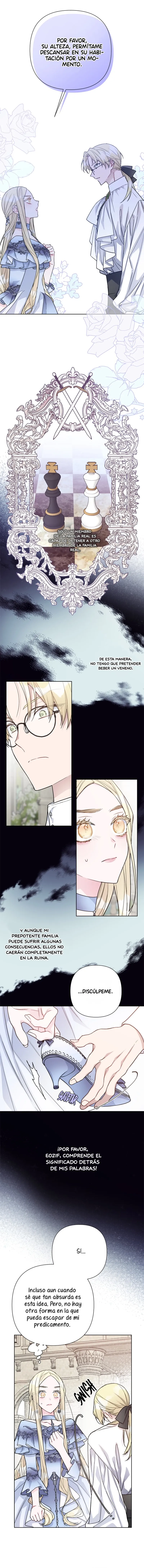 Luci, La Caballero Que Vive Como Una Dama Capítulo 78 - Page 3