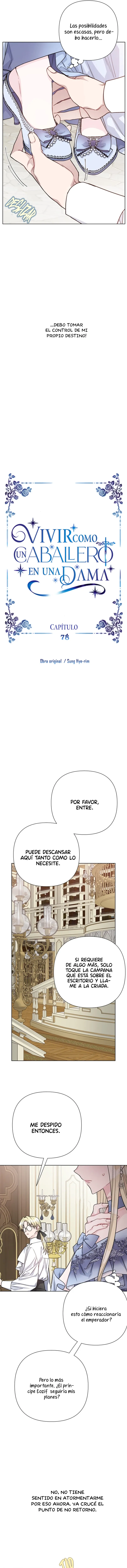 Luci, La Caballero Que Vive Como Una Dama Capítulo 78 - Page 4
