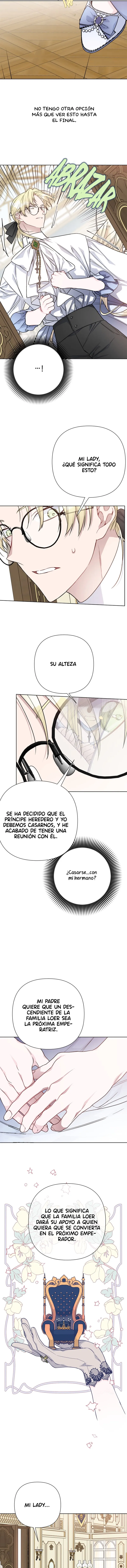 Luci, La Caballero Que Vive Como Una Dama Capítulo 78 - Page 5