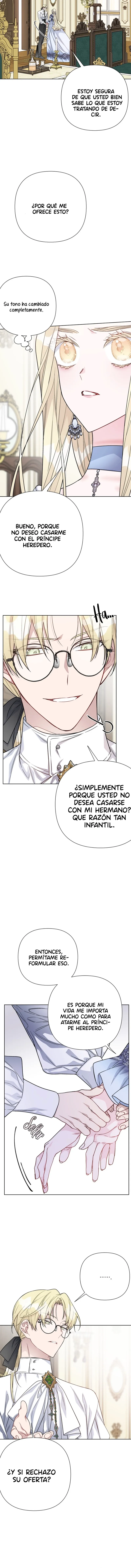 Luci, La Caballero Que Vive Como Una Dama Capítulo 78 - Page 6