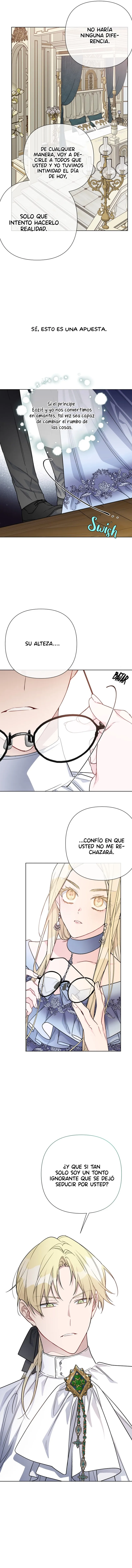 Luci, La Caballero Que Vive Como Una Dama Capítulo 78 - Page 7